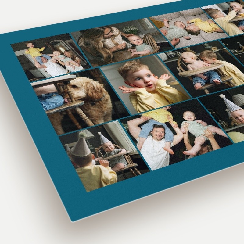 Signature Collage Holiday Card