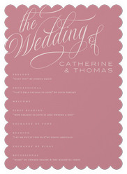 The Wedding Of
