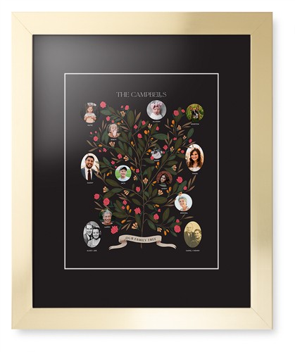 Blooming Family Tree