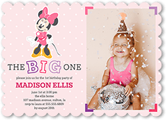 Disney Minnie Mouse First Birthday