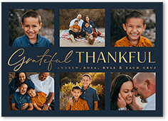 Grateful and Thankful