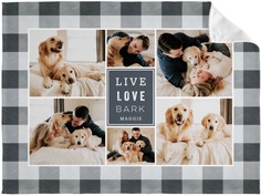 Best in Show Buffalo Plaid Collage