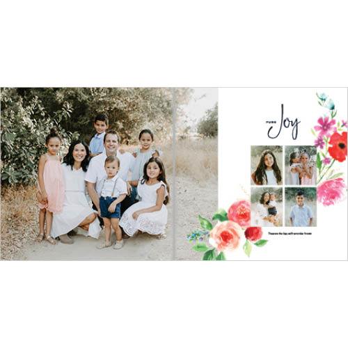 Colorful Blooms 12x12 undefined  Premium Album