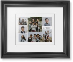 Rustic Picture Gallery Collage Of Seven