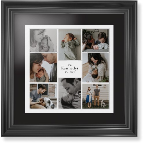 Modern Family Collage Portrait