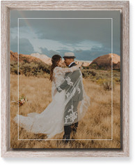 Floating Frame Portrait