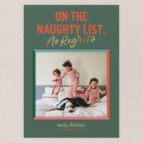 Naughty Regrets