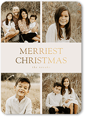 Editable Merriest Sentiment