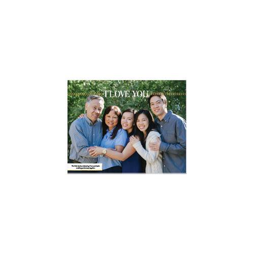 Love And Thanks 8x11 undefined  Premium Album