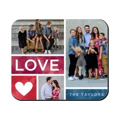 Watercolor I Heart You