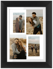 Minimal Gallery of Four Portrait