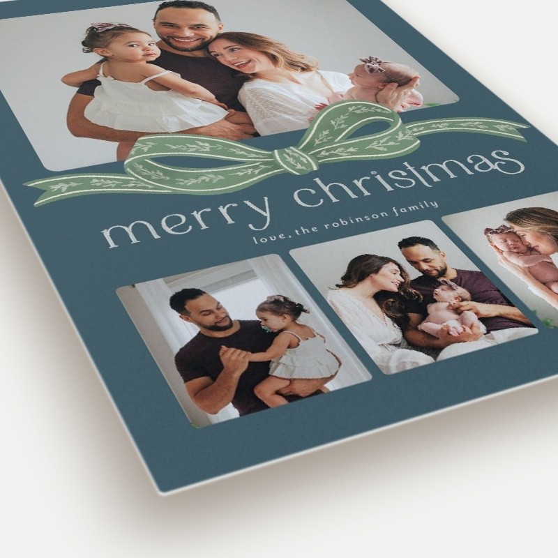 Gorgeous Bow Holiday Card