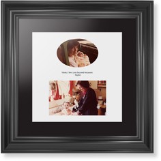 Oval Vignette Portrait