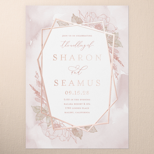 Etched Floral