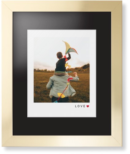 Modern Love Heart Portrait