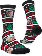 Holiday Sweater Socks