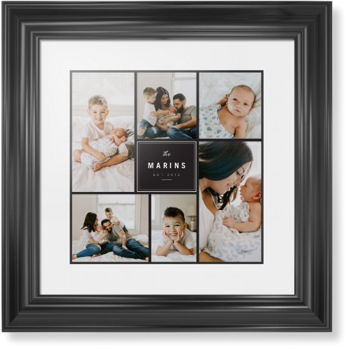 Contemporary Family Collage