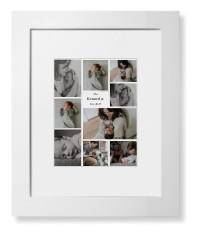 Modern Family Collage Portrait