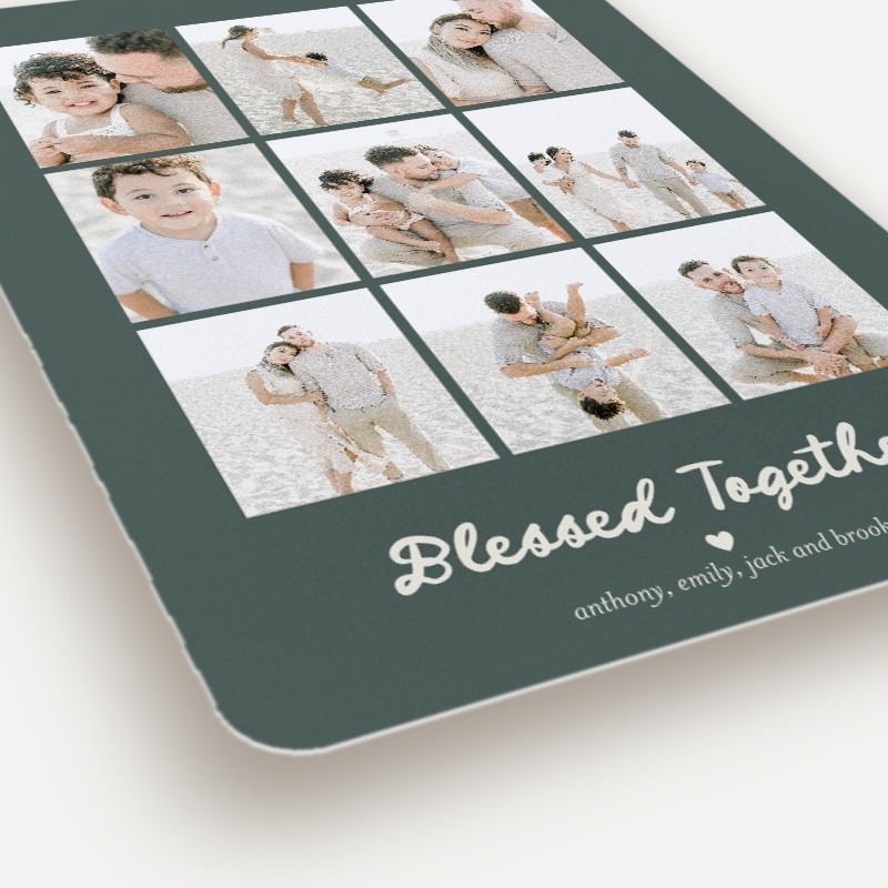 Nine Frame Holiday Card