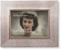 In Memoriam Landscape