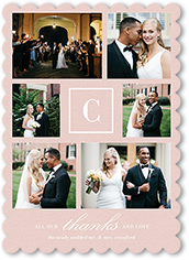 Thankful Monogram