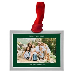 Framed Gallery of One Horizontal