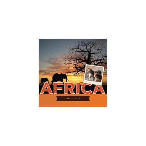 Passport to Africa 8x8 undefined  Premium Album