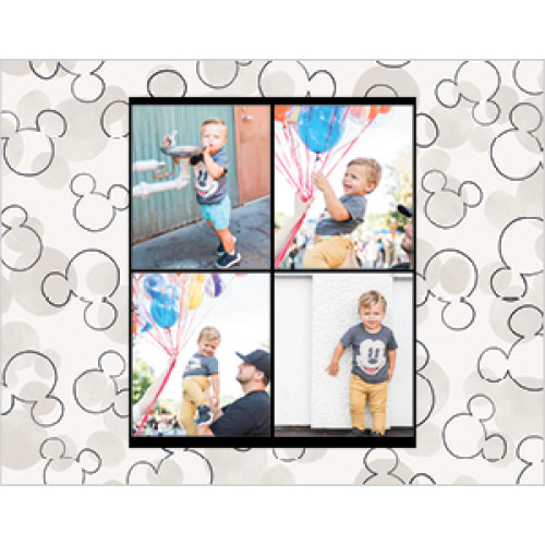 Disney's Simply Mickey Calendar 8x11 undefined  Wall Calendar